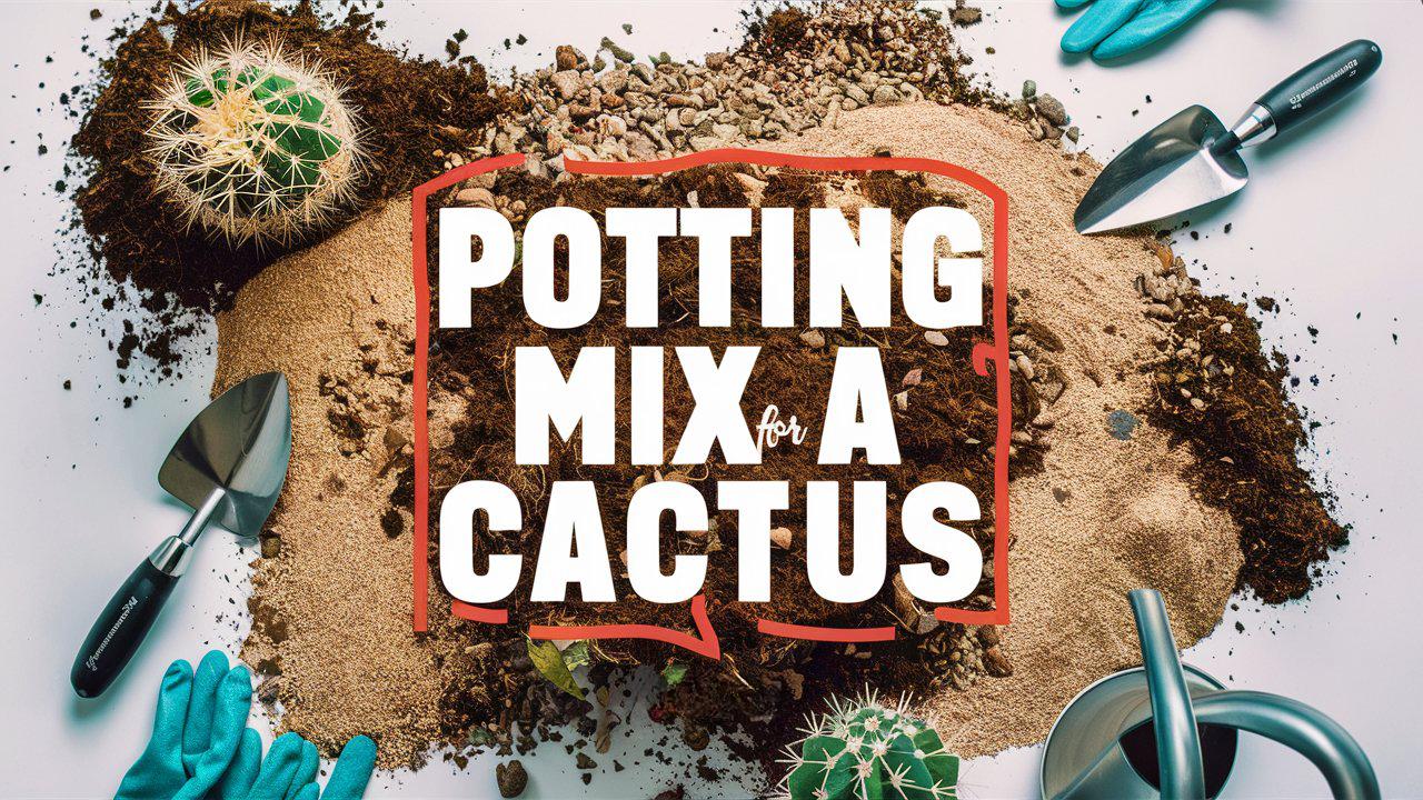 Potting Mix for a Cactus