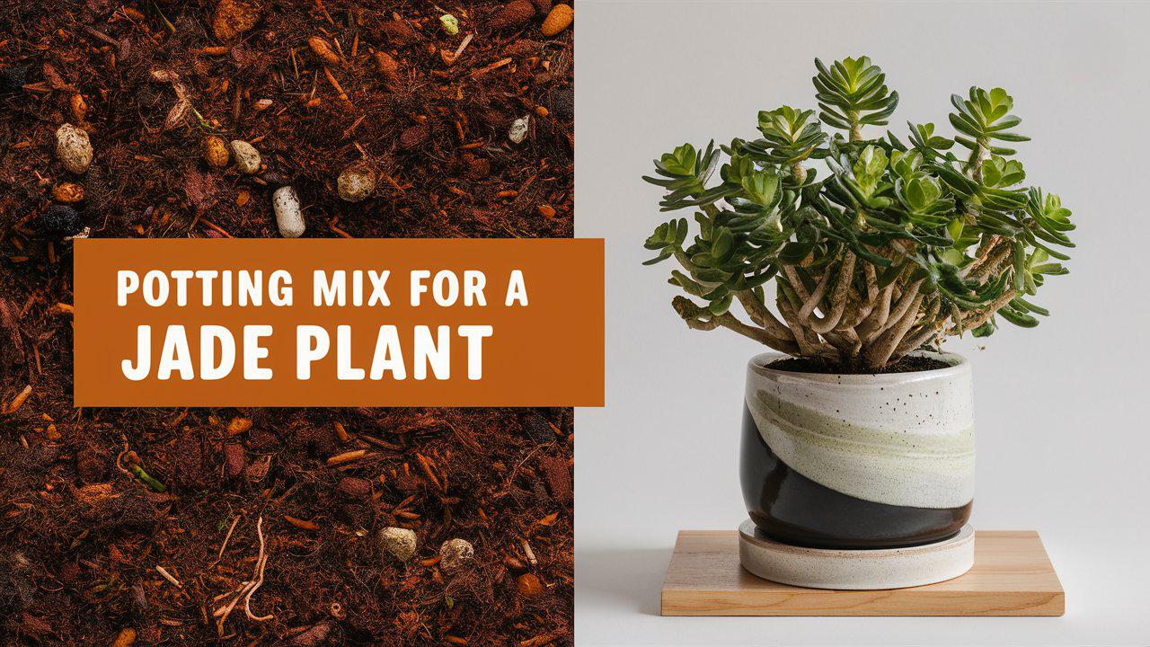 Potting Mix for a Jade Plant