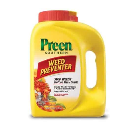 Preen Southern Weed Preventer