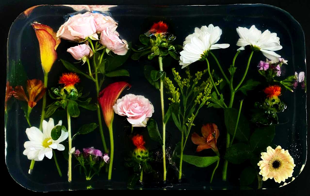 Preserving Flowers In Resin