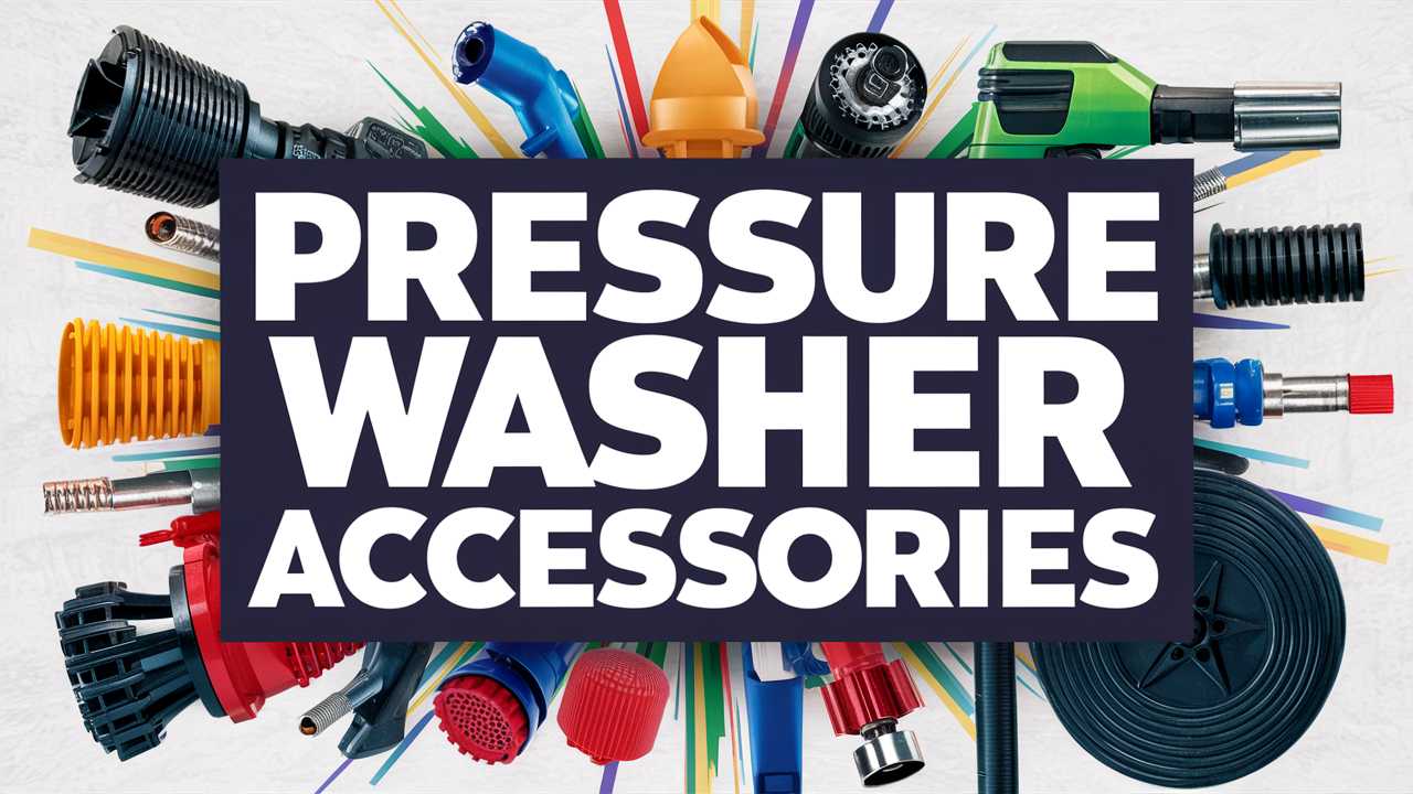 Pressure Washer Accessories