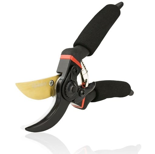 Professional Premium Titanium Bypass Pruning Shears