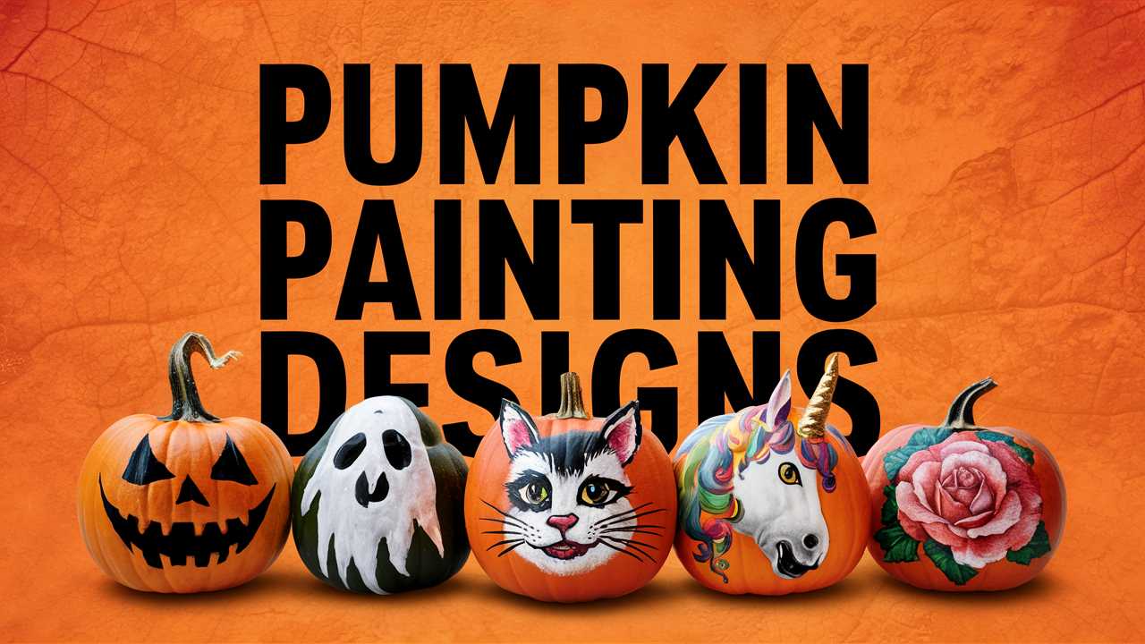 Pumpkin Painting Designs