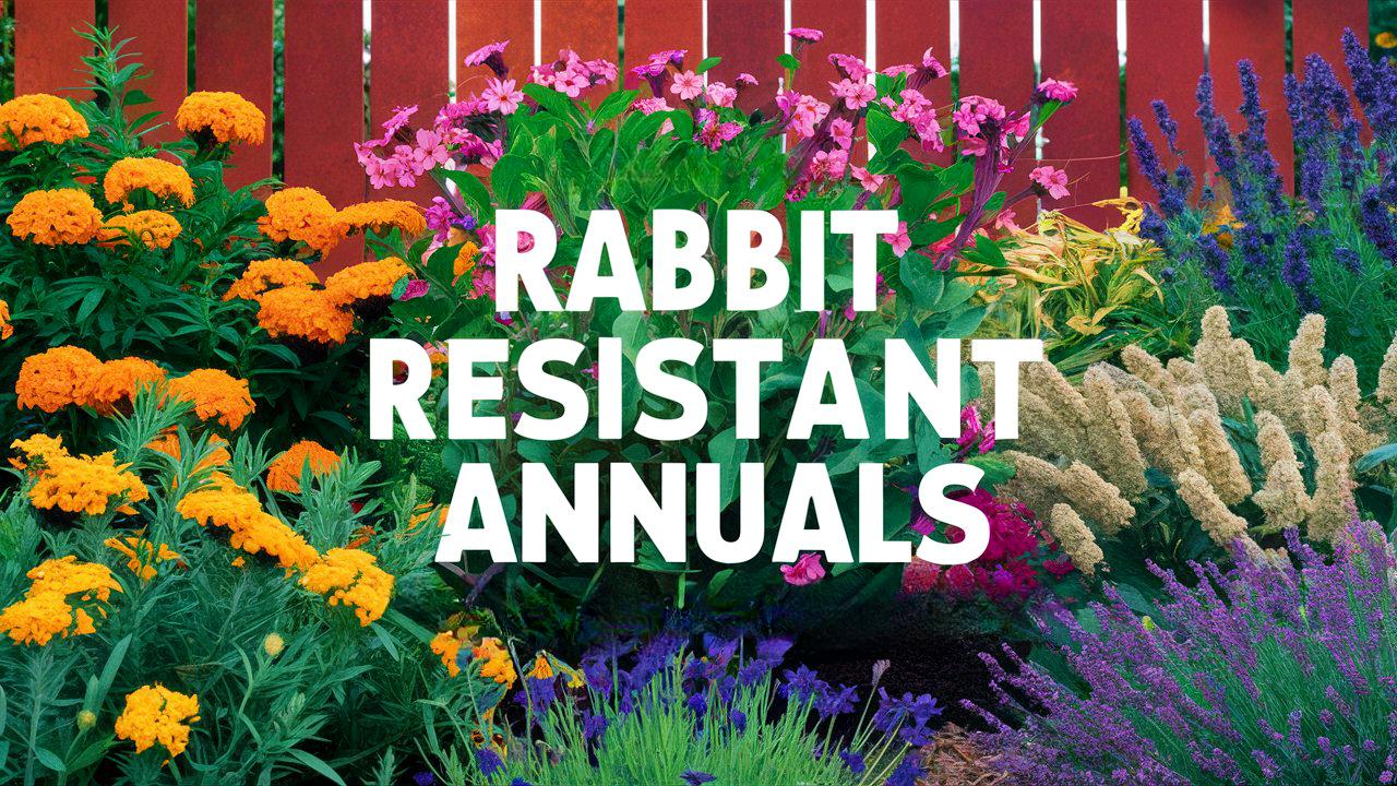 Rabbit Resistant Annuals