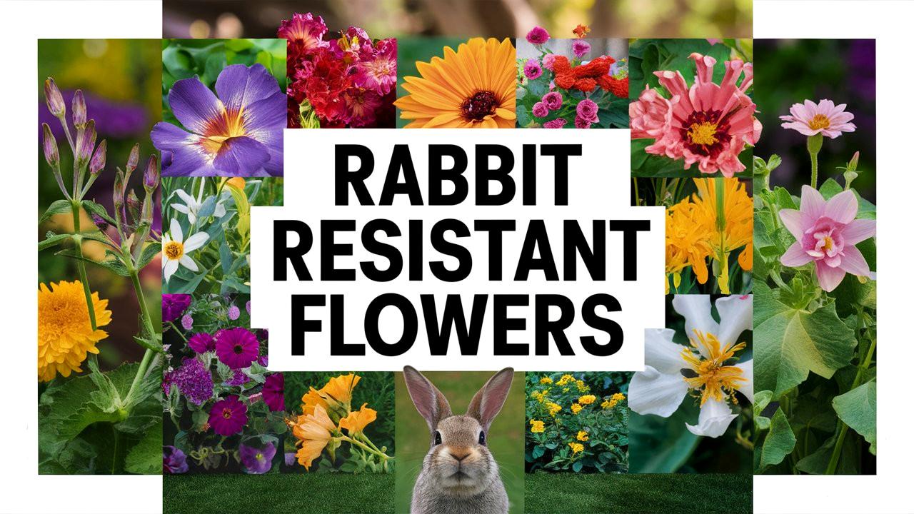 Rabbit Resistant Flowers