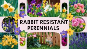 Rabbit Resistant Perennials