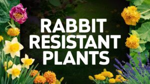 Rabbit Resistant Plants