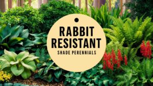 Rabbit Resistant Shade Perennials