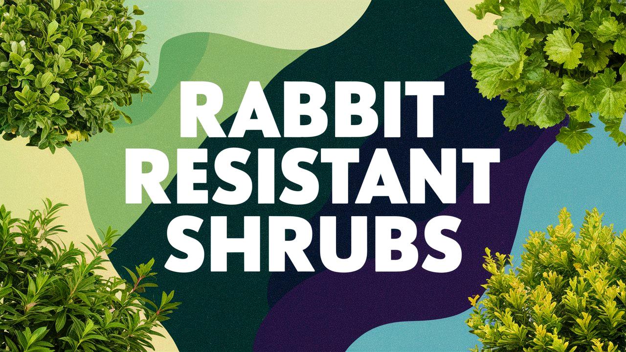 Rabbit Resistant Shrubs