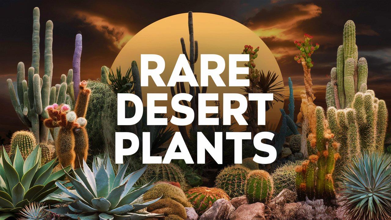 Rare Desert Plants