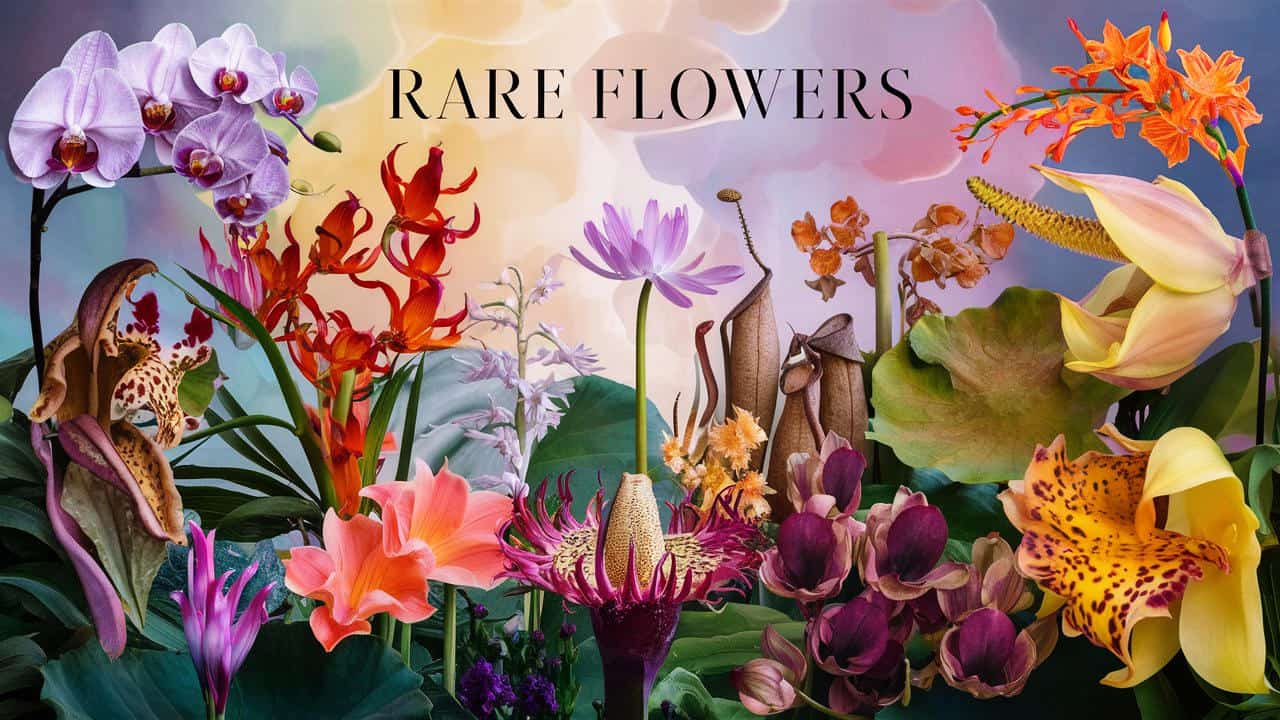 Rare Flowers