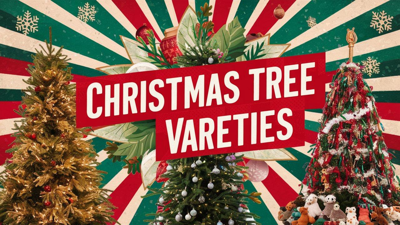 Real Christmas Tree Varieties