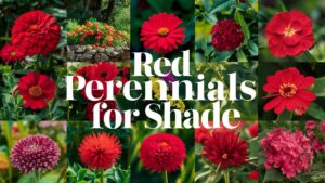Red Perennials for Shade