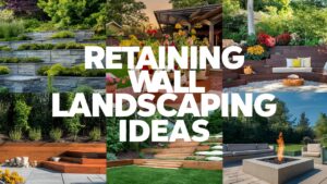 Retaining Wall Landscaping Ideas