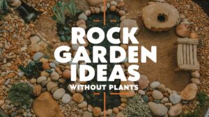 Rock Garden Ideas Without Plants