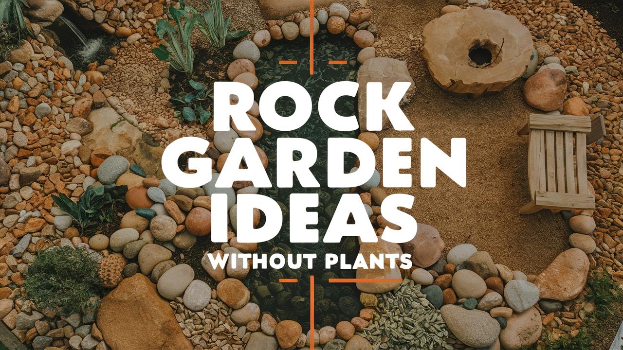 Rock Garden Ideas Without Plants
