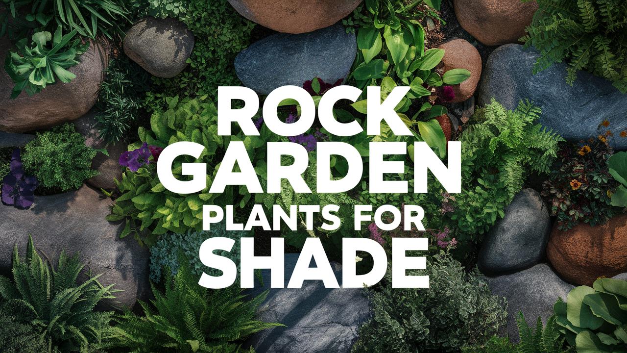 Rock Garden Plants For Shade
