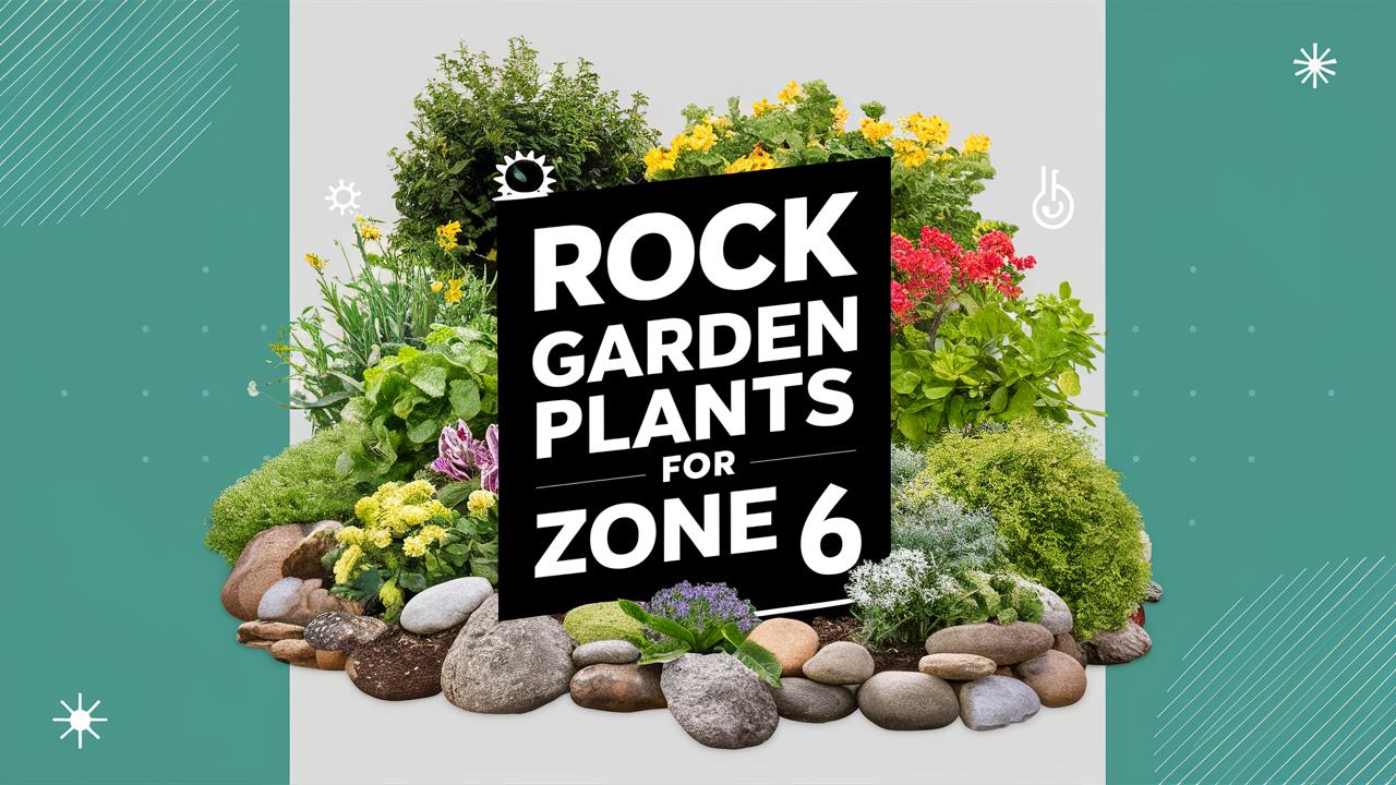 Rock Garden Plants For Zone 6