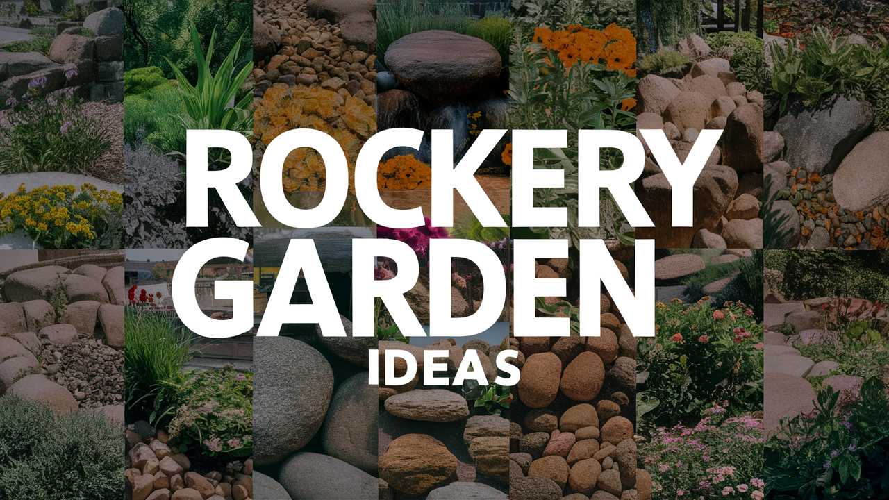Rockery Garden Ideas
