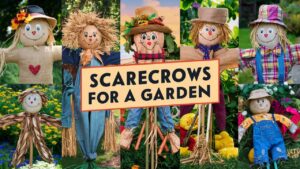 Scarecrows For a Garden