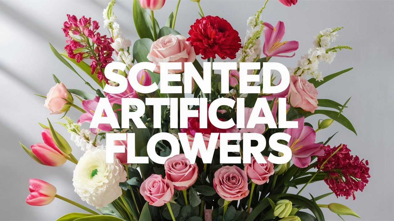 Scented Artificial Flowers