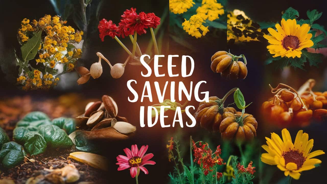 Seed Saving Ideas