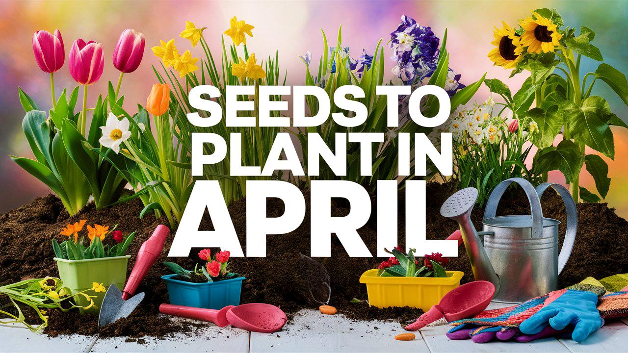 Seeds To Plant In April