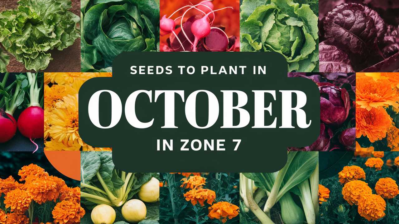 Seeds To Plant In October In Zone 7