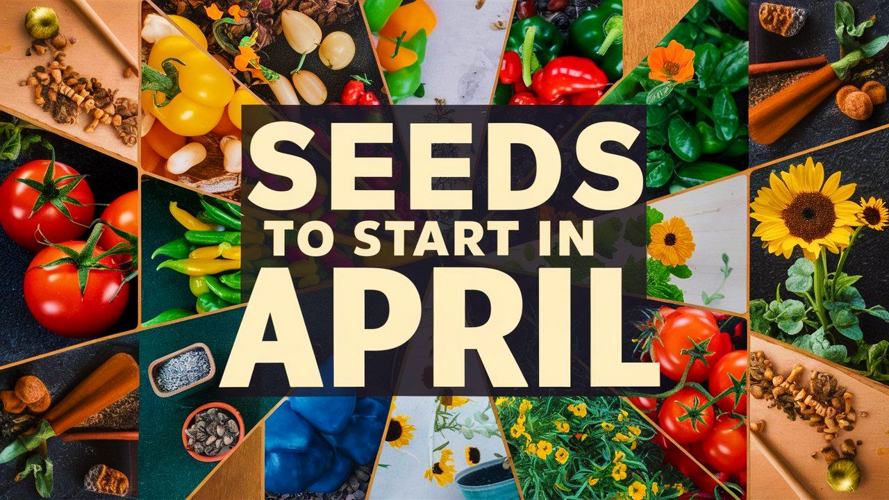 Seeds To Start In April