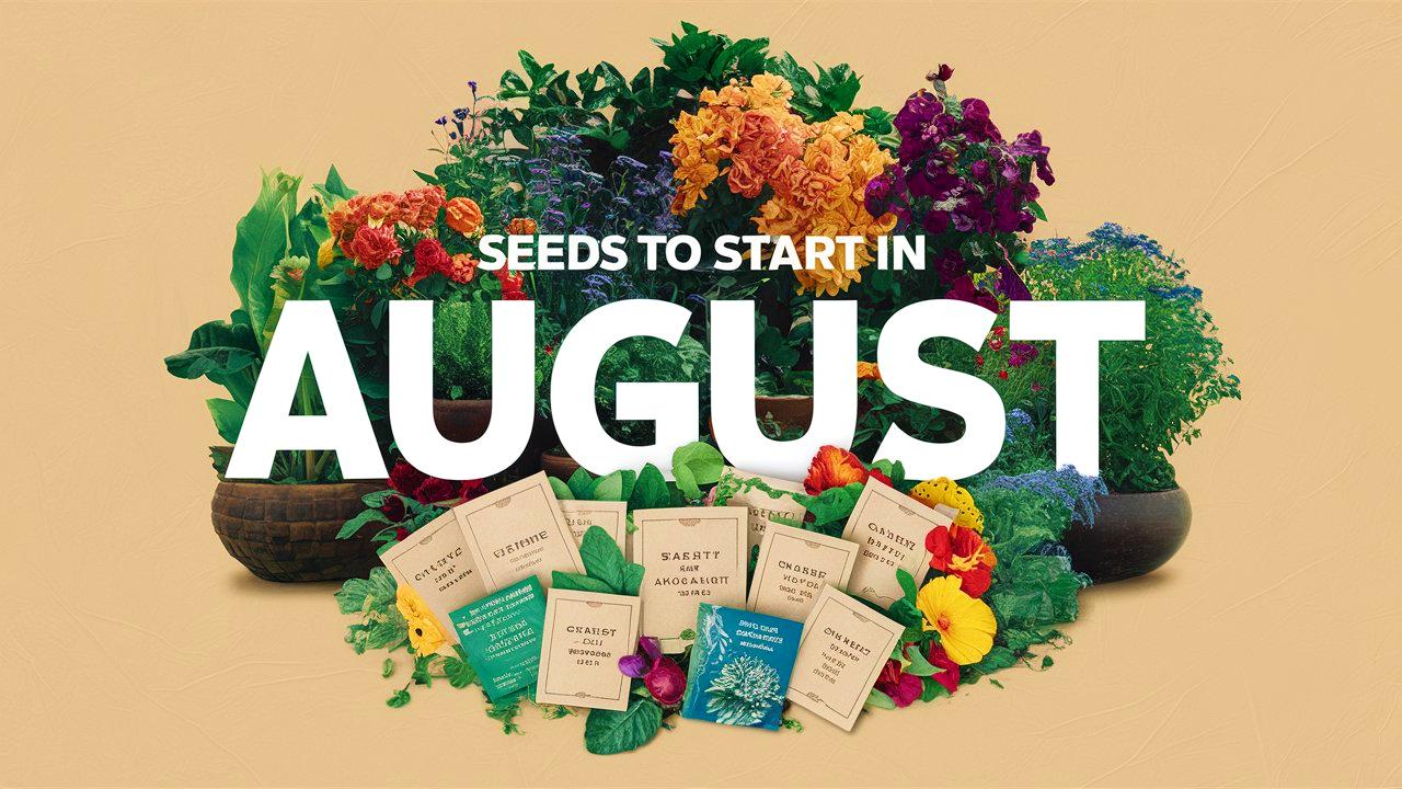 Seeds To Start In August