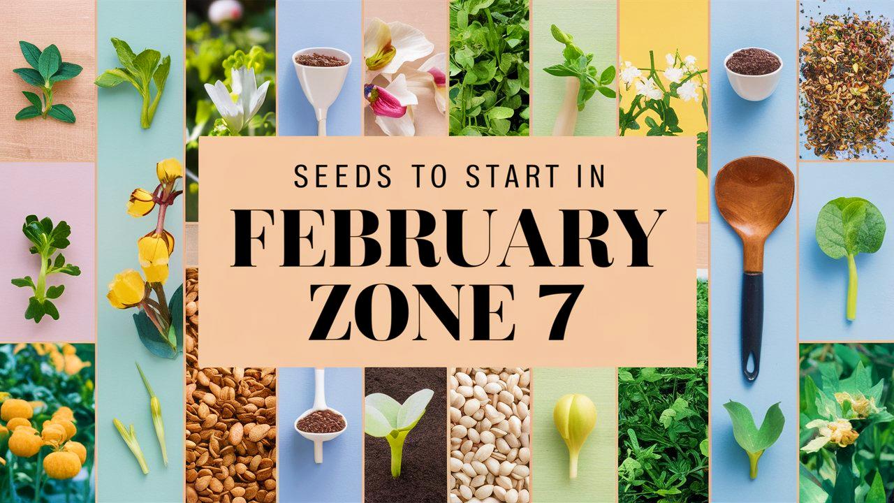 Seeds To Start In February Zone 7