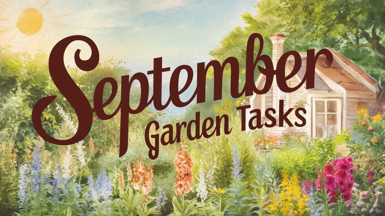 September Garden Tasks