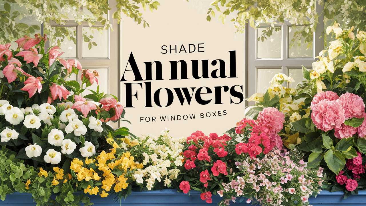 Shade Annual Flowers For Window Boxes