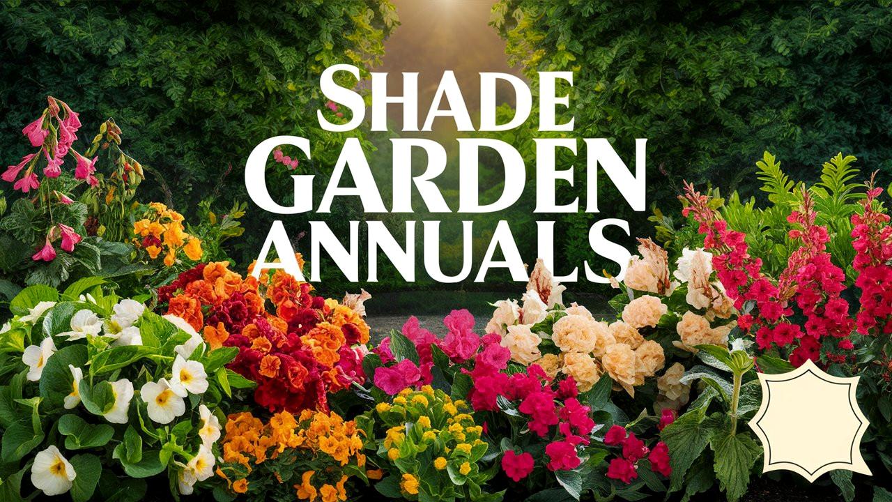 Shade Garden Annuals