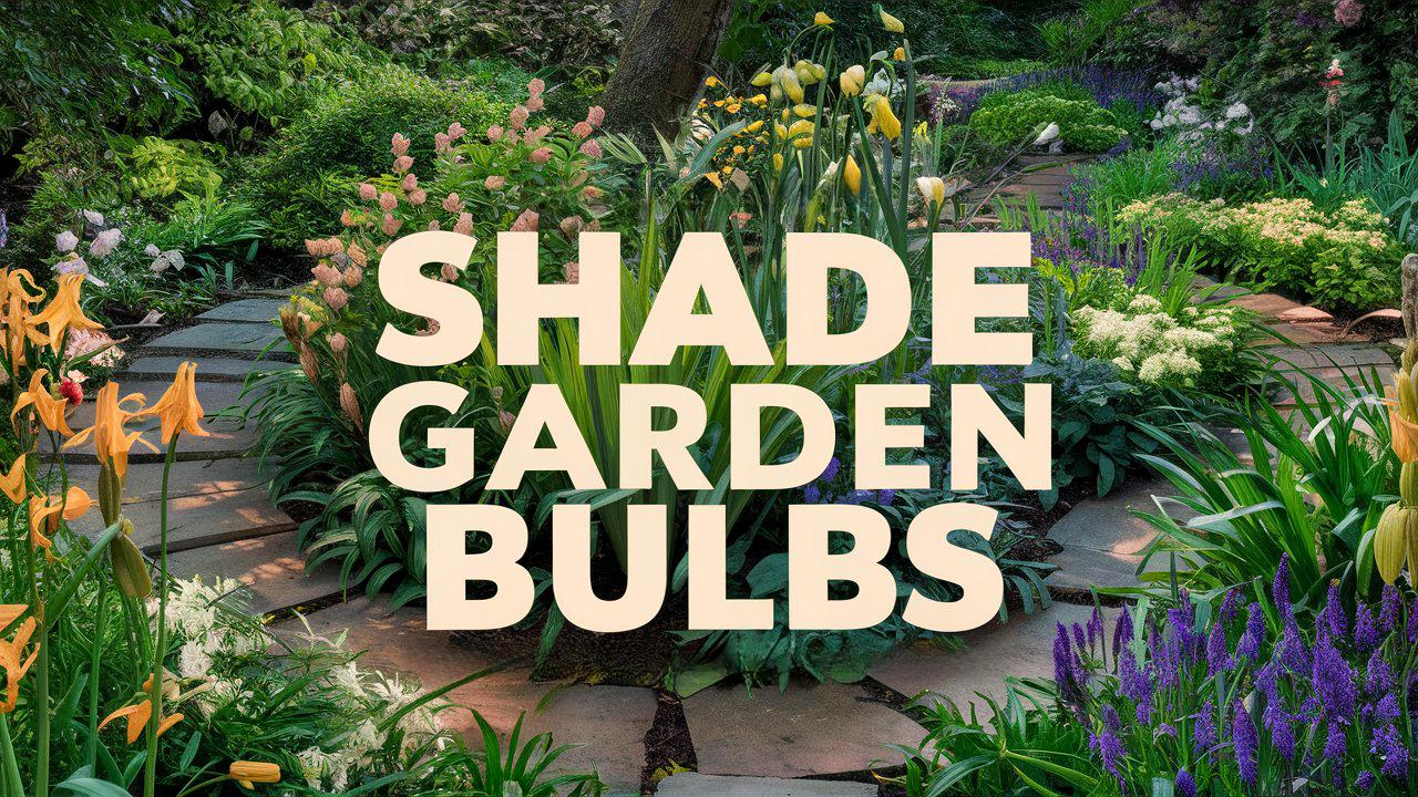 Shade Garden Bulbs