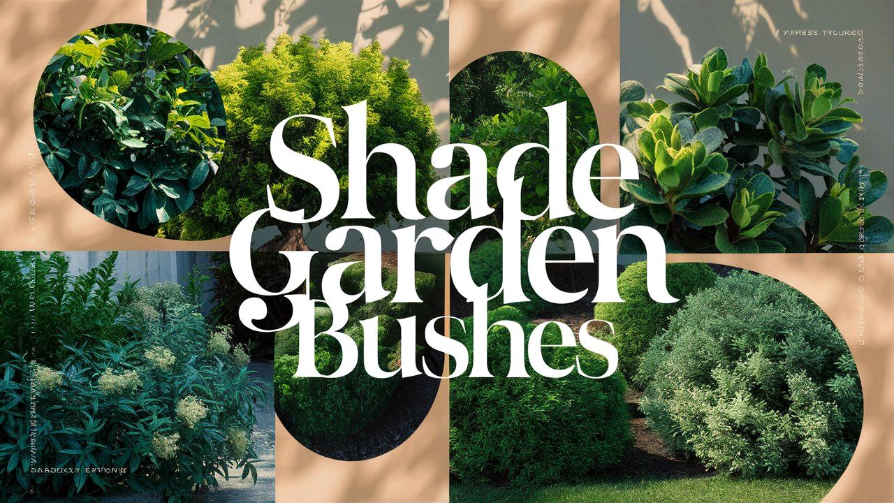 Shade Garden Bushes