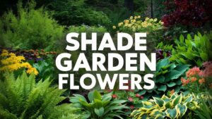 Shade Garden Flowers