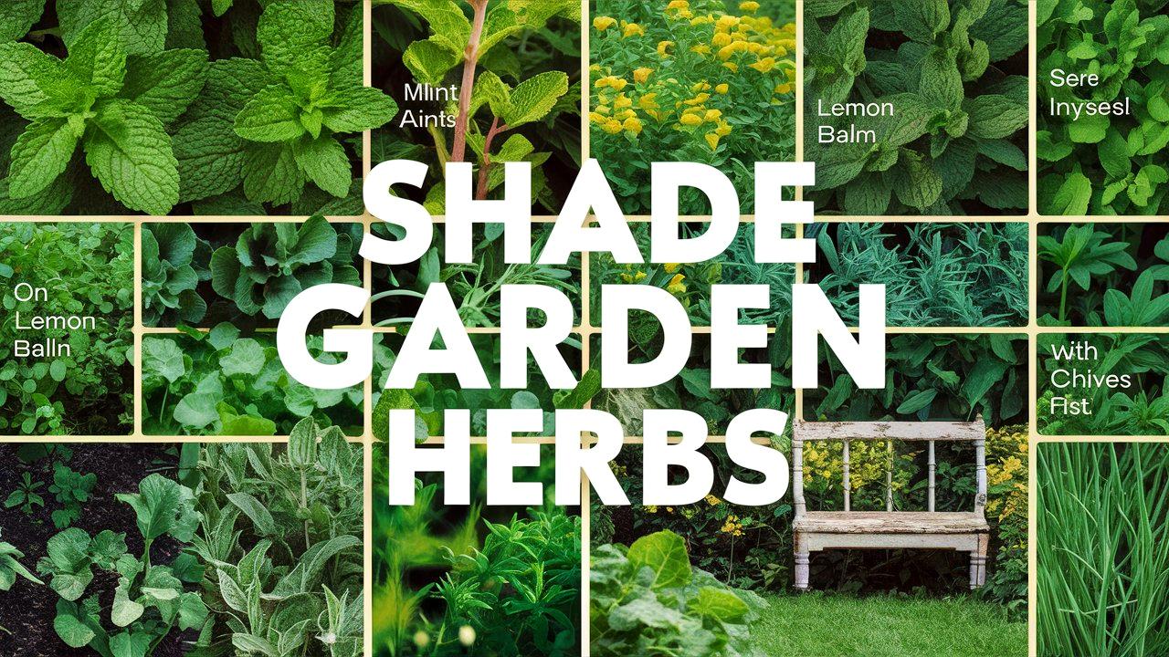 Shade Garden Herbs