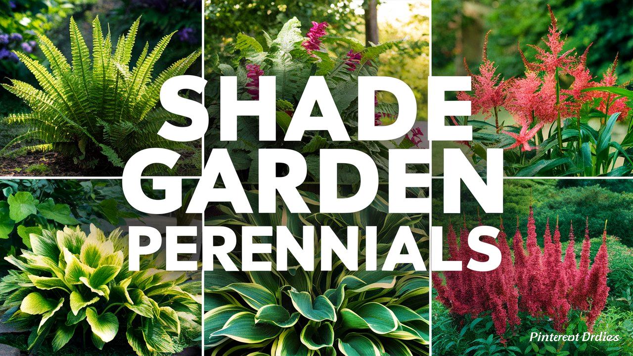 Shade Garden Perennials