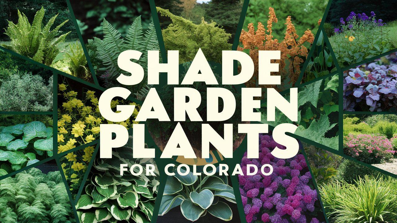 Shade Garden Plants For Colorado