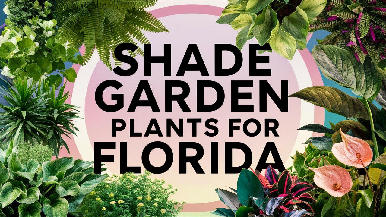 Shade Garden Plants For Florida