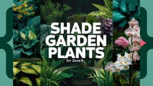 Shade Garden Plants For Zone 8