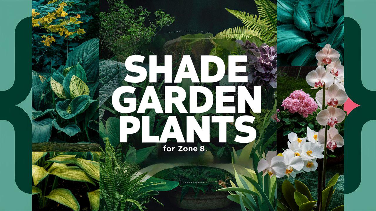 Shade Garden Plants For Zone 8