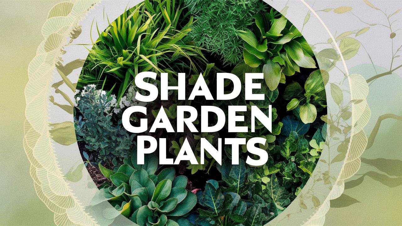 Shade Garden Plants