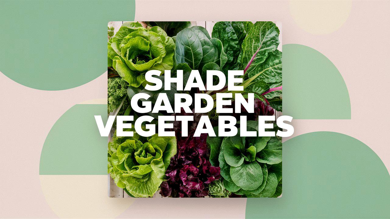 Shade Garden Vegetables