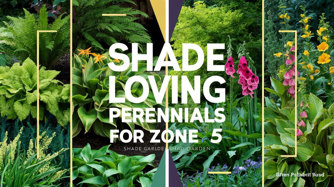 Shade Loving Perennials For Zone 5