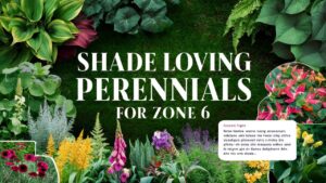 Shade Loving Perennials For Zone 6