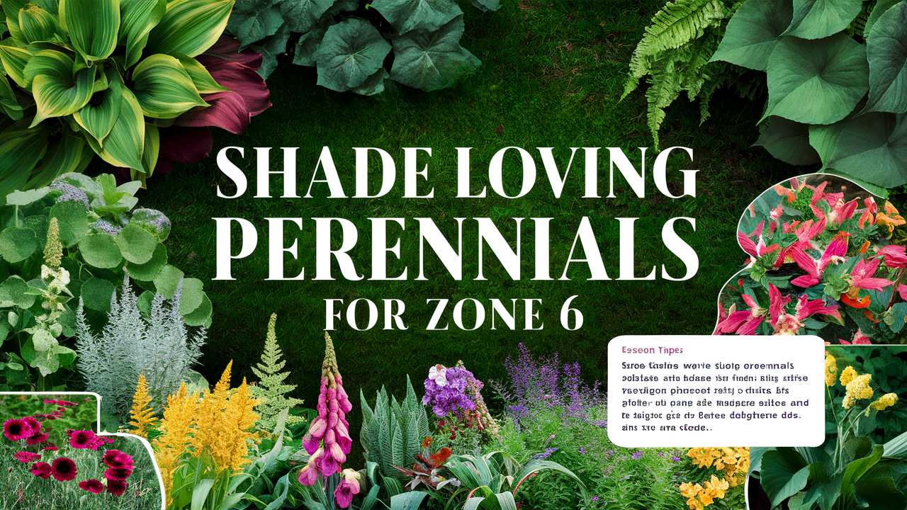 Shade Loving Perennials For Zone 6