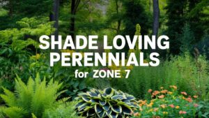 Shade Loving Perennials For Zone 7