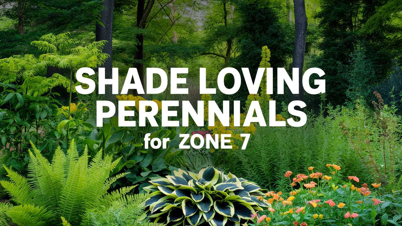 Shade Loving Perennials For Zone 7